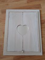 Landelijke wandspiegel, Huis en Inrichting, Ophalen, Minder dan 50 cm, Zo goed als nieuw, Minder dan 100 cm
