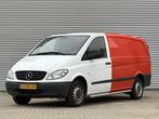 Mercedes-Benz Vito 109 CDI 320 Lang Nette bus, Auto's, Elektrische ramen, Gebruikt, 4 cilinders, Wit