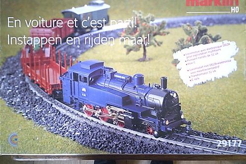Marklin HO Delta Digitale treinset nr. 29177 in ovp, Hobby en Vrije tijd, Modeltreinen | H0, Gebruikt, Treinset, Wisselstroom