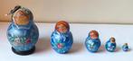 Matroesjka / Baboesjka 5 houten beschilderde poppetjes KAR, Ophalen of Verzenden, Zo goed als nieuw