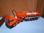 Mooie MAN Tankwagen 1:50, Hobby en Vrije tijd, Modelauto's | 1:50, Ophalen of Verzenden, Zo goed als nieuw, Bus of Vrachtwagen
