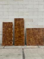 Mozaïekparket van Bruynzeel, losse latjes, 150m2, Doe-het-zelf en Verbouw, Vloerdelen en Plavuizen, Gebruikt, Overige typen, Minder dan 50 cm