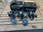 3x shimano power aero 14000 xtb, Watersport en Boten, Ophalen of Verzenden, Zo goed als nieuw, Molen