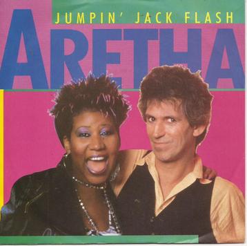 Aretha Franklin - Jumpin` Jack Flash beschikbaar voor biedingen