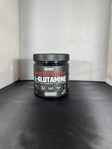 Weider Premium L-Glutamine + AstraGin – 400g (80 porties)  beschikbaar voor biedingen