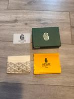 Nieuwe Goyard Pashouder - Wit, Sieraden, Tassen en Uiterlijk, Portemonnees, Overige merken, Wit, Nieuw, Ophalen of Verzenden