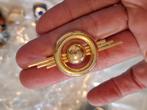 **SALE** Broche (0.50 eurocent), Ophalen of Verzenden, Zilver, Overige materialen