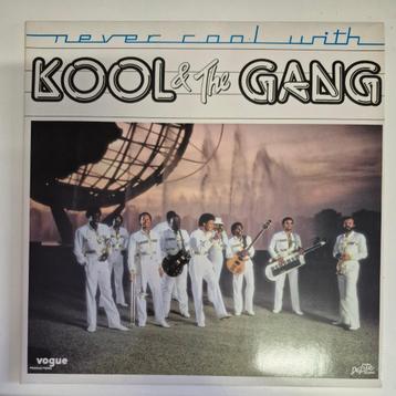 Kool & The Gang. Never cool with Kool & The Gang. Dubbel LP. beschikbaar voor biedingen