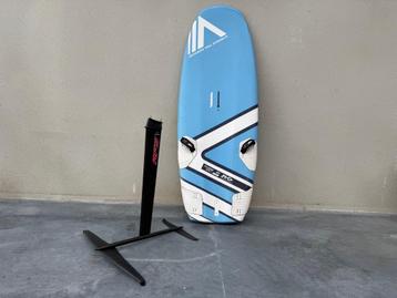 AHD Windfoil board en AFS Full Carbon Foil beschikbaar voor biedingen