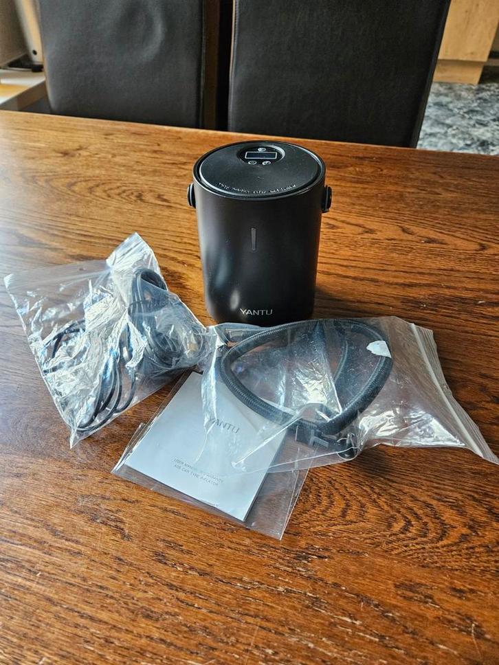 Accu Luchtpomp/Compressor "Yantu", Caravans en Kamperen, Luchtpompen, Zo goed als nieuw, Elektrisch, Ophalen of Verzenden