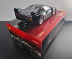 Kyosho Ferrari F40 zwart 1/12, Hobby en Vrije tijd, Modelauto's | 1:5 tot 1:12, Ophalen of Verzenden, Zo goed als nieuw, Auto