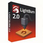 LightBurn 2025 (2.0), Ophalen, Nieuw, Heel Europa, Update