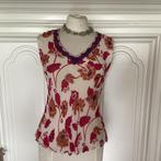 Damesblouse mt.38/40 dunne dubbele crêpe georgette stof, Ophalen of Verzenden, Zo goed als nieuw, Maat 38/40 (M), Overige kleuren