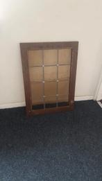 Glas in lood raam, Ophalen of Verzenden, Gebruikt, Glas in lood