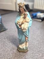 Vintage Maria met Kind Beeld, Antiek en Kunst, Antiek | Religie, Ophalen