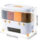 Dispenser voor rijst, pasta, droge korrels vruchten. Nieuw, Ophalen of Verzenden, Nieuw