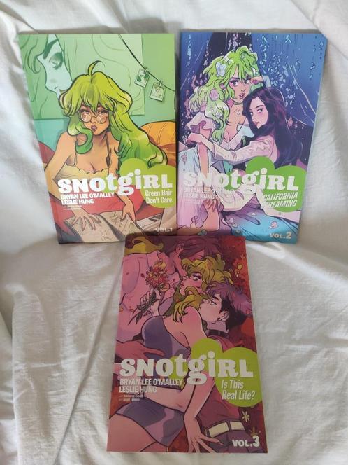 Snotgirl 1 , 2 and 3 - Bryan Lee O'Malley, Boeken, Strips | Comics, Zo goed als nieuw, Complete serie of reeks, Amerika, Ophalen