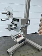 Etiketteermachine Labeling machine, Zakelijke goederen, Machines en Bouw | Industrie en Techniek, Ophalen of Verzenden