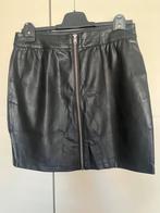 Nepleer rokje zwart mt M, Kleding | Dames, Rokken, Ophalen of Verzenden, Zo goed als nieuw, Zwart, Boven de knie