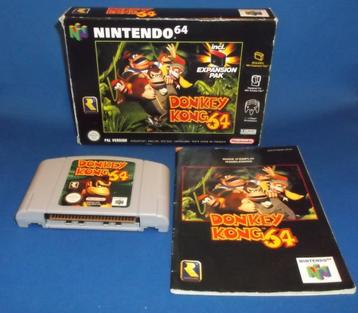 Donkey Kong 64 (Nintendo 64) beschikbaar voor biedingen