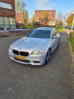 BMW 5-Serie 3.0 M550d 2012 Xdrive, NAP, Te koop, Emergency brake assist, Alcantara, Zilver of Grijs