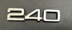 Volvo 240 logo merk embleem kopie, Verzamelen, Ophalen of Verzenden, Gebruikt, Auto's