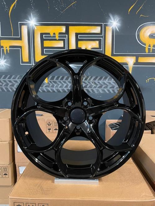 5x110 18" Alfa Romeo Giulia Quadrifoglio look Sportvelgen!, Auto-onderdelen, Banden en Velgen, Velg(en), 18 inch, Nieuw, Ophalen of Verzenden