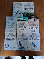 Tess Gerritsen boeken 8x, Zo goed als nieuw, Ophalen