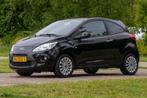 Ford Ka 1.2 Titanium X start/stop 1e Eig NL 75.675 km +NAP, Euro 5, Stof, Gebruikt, 1242 cc