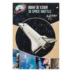 andre het astronautje bouw je eigen 3D space shuttle, Hobby en Vrije tijd, Ophalen of Verzenden, Nieuw, 1:72 tot 1:144, Overige merken