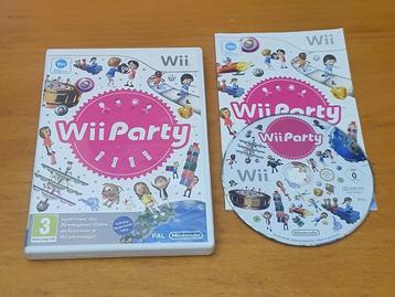 OPRUİMEN | Wii | Wii PARTY beschikbaar voor biedingen