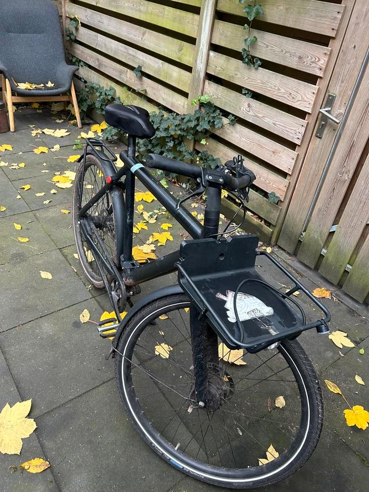 VanMoof S3 – Black, Fietsen en Brommers, Fietsen | Heren | Herenfietsen, Zo goed als nieuw, Overige merken, 61 tot 65 cm, Ophalen of Verzenden