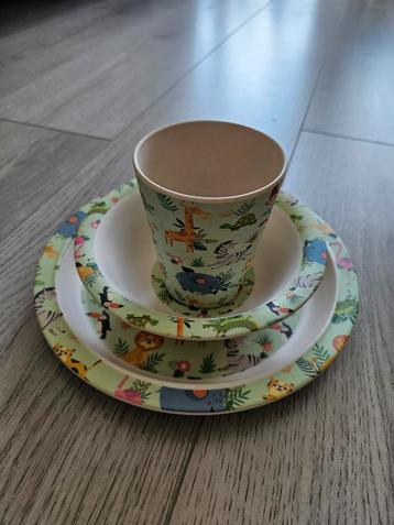 Bamboe kinder jungle setje  beschikbaar voor biedingen