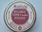 Manfield Lederwas blik, Ophalen of Verzenden, Zo goed als nieuw, Overige