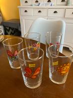 Vintage limonadeglazen Fanta, Verzamelen, Retro, Ophalen of Verzenden, Overige typen