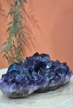 Ruwe Amethist Cluster Uruguay, Verzamelen, Mineralen en Fossielen, Ophalen of Verzenden, Mineraal