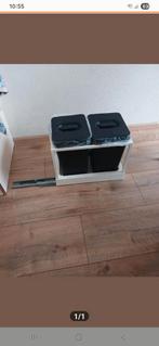 Ikea vuilnisbakjes.Complete set, Ophalen, Kunststof, Gebruikt, Minder dan 10 liter