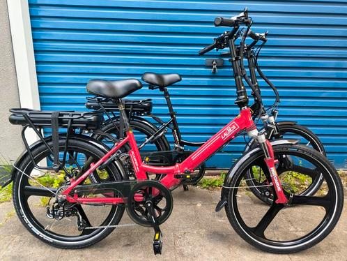 2x Z.G.A.N LACROS S400 XL Elektrische Vouwfietsen - 24 inch, Fietsen en Brommers, Elektrische fietsen, Zo goed als nieuw, Overige merken