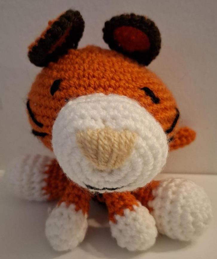 Knuffel 'Tijger', Kinderen en Baby's, Speelgoed | Knuffels en Pluche, Nieuw, Overige typen, Ophalen of Verzenden