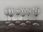 Zes Ambassador (Willem Heesen) Royal Leerdam wijn glazen, Verzamelen, Glas en Borrelglaasjes, Ophalen of Verzenden, Zo goed als nieuw