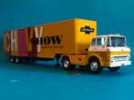 Chevrolet Cabover & trailer Chevy Show! Nieuw & doos! KIJK!, Ophalen of Verzenden, Nieuw, Bus of Vrachtwagen, Overige merken