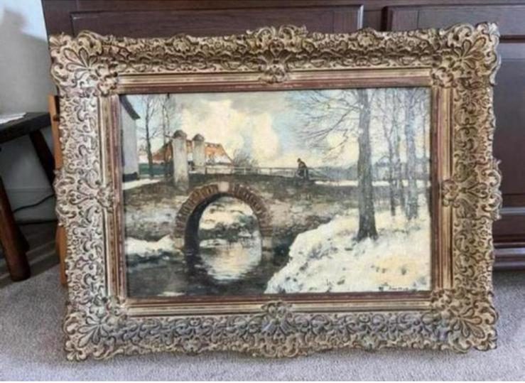 Schilderij Louis Willem van Soest (VASTE PRIJS), Antiek en Kunst, Kunst | Schilderijen | Klassiek, Ophalen