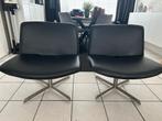 2 moderne fauteuils, Ophalen, Gebruikt, 75 tot 100 cm, 50 tot 75 cm