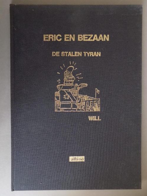 Eric en Bezaan - nn_HC_De stalen tiran [linnen, genummerd 21, Boeken, Stripboeken, Zo goed als nieuw, Eén stripboek, Ophalen of Verzenden