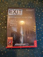 Exit Het spel - De Onheilspellende Villa (Nieuw), Een of twee spelers, Ophalen of Verzenden, Nieuw, 999 Games