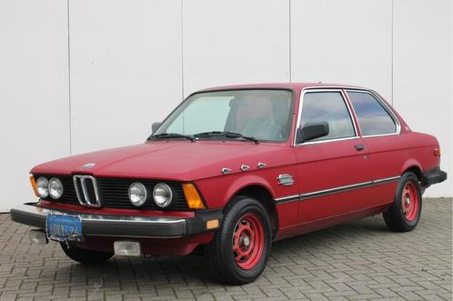 BMW 3-serie 320i (bj 1982), Auto's, BMW, Bedrijf, Te koop, 3-Serie, Airconditioning, Lederen bekleding, Mistlampen, Open dak, Radio