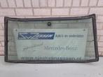 Mercedes 190 Achterruit incl. rubbers en lijsten, Ophalen, Gebruikt, Mercedes-Benz