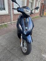 Piaggio New Fly 50cc – Bouwjaar 2016 – Blauwe Kenteken, Fietsen en Brommers, Scooters | Piaggio, Ophalen, Zo goed als nieuw, Fly