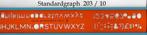 Sjabloon 203 / 10 -- standardgraph 203 / 10, Ophalen of Verzenden, Gebruikt, Boek of Gids