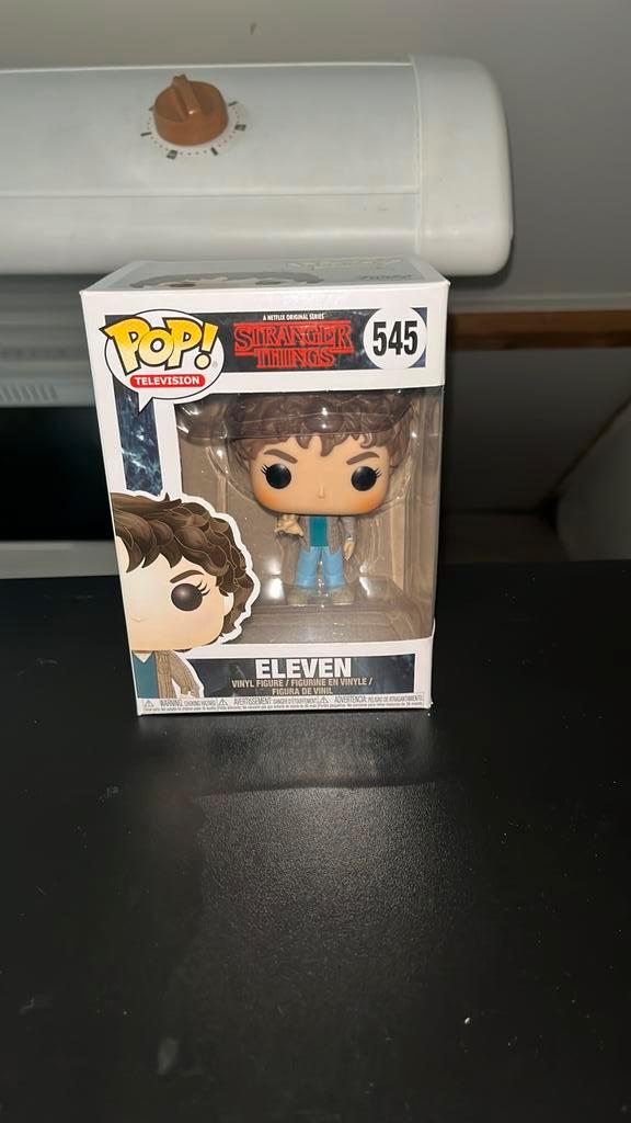 Funko pop stranger things, Verzamelen, Poppetjes en Figuurtjes, Zo goed als nieuw, Ophalen of Verzenden